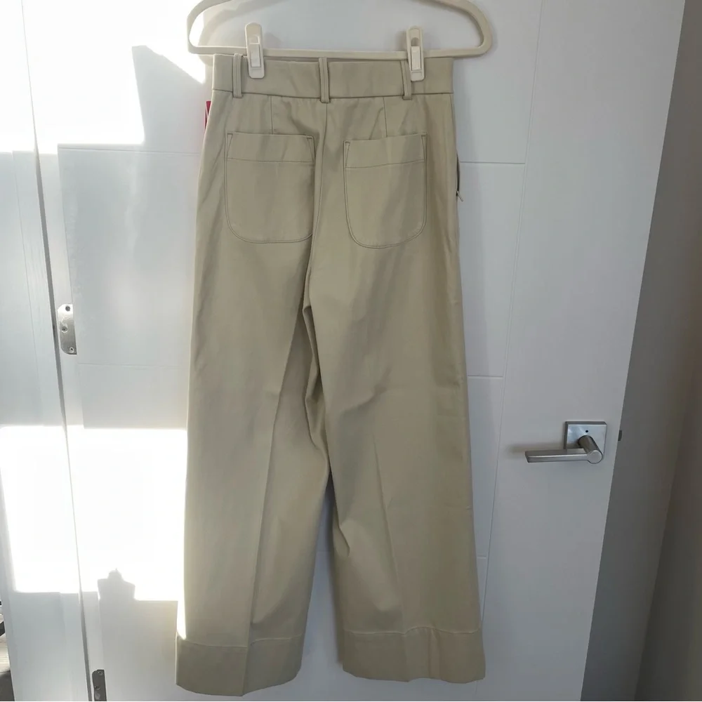 ‼️SPANX‼️Supersmooth Stretch Wide Leg Twill Pants, Small - Picture 7 of 7